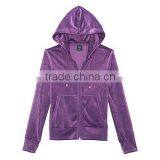 Fashion Girls Velvet Sweatshirt thumbnail-1