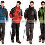 Wholesale Factory Price Polyester Men's Waterproof Jacket thumbnail-6