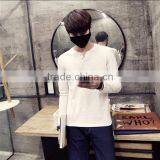 2016 Wholesale High Quality Short Sleeve V-neck T-shirt for Men thumbnail-4