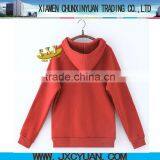 High Quanlity Custom Plain Pullover/zipper up Hoodies With Pocket Made in China thumbnail-3