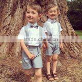 High Quality Boys Clothing Sets Kids Summer Baby Boy Clothes Manufacturer thumbnail-1