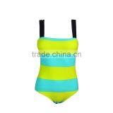 Fujian Shishi Manufacture Sexy Simple One Piece Swimwear Full Body Swimsuit thumbnail-2