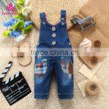 Children Boutique Clothing Baby Jeans Children Denim Overalls Kids Fashion Jeans thumbnail-1