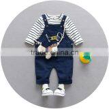 S17745A Wholesale Baby Boys Fall Boutioque Outfits Clothing Sets thumbnail-2