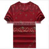 Man T Shiert Yarn Short Sleeves For Clothes Men With Popular Style thumbnail-5