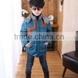 High Quality Custom Design Wholesale Winter Warm Children Jacket thumbnail-1