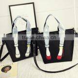 Womens Leather Designer Handbags Shoulder Tote Top Handle Bags Clutch Purse thumbnail-4