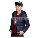 Mens Jacket Coat Mens Winter Padded Jacket thumbnail-3
