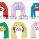 10 Designs Colorful Original Cotton Baby Pants for Summer ,cute Design Baby Shorts,summer Short Pants thumbnail-1