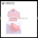 Wholesale Ladies Quarter Monogram Seersucker Pullover thumbnail-6