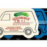 USA Made Van Jar Opener - Genuine Rubber Construction With a Textured Gripping Surface and Comes With Your Logo thumbnail-2