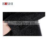 Custom Gery Fashion Blazer Of Ladies Two Button Mandarin Collar Suit thumbnail-5