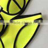 Mixed Color Black Green Xxx Sex China Neoprene Crochet Bikini Girl Photos thumbnail-2