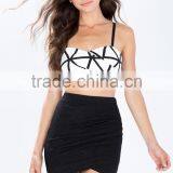 Comfortable Fit High Waist Wrap Front Mini Skirt Perfect Sexy Mini Skirts thumbnail-4