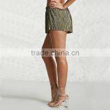 Hot 18 Girls Japanese Girl Sexy Shorts Satin Accordion Pleated Board Shorts thumbnail-5