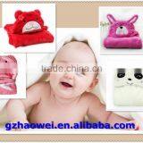 Fashion Comfortable Newborn Animal Model Blankent, Baby Bath Blankent thumbnail-1