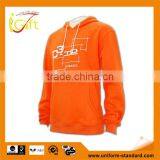 BSCI 2016 Design Sublimation Screenprint Embroidery Zipper Hoody Hoodie Without Zipper thumbnail-1