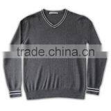 ISO9001/BSCI Manufature Customized Boys Knitted Varsity Cardigans Sweaters thumbnail-5