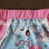 Baby Kids Clothes Wholesale Summer Mermaid Children Ruffle Shorts thumbnail-4