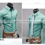 Yiwu Shirt Factory Oem Cheap Classical Long Sleeve Man Dress Shirts thumbnail-1
