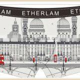 Merry Christmas 88% Polyester 12%Elastic Waist Sexy Men Underwear thumbnail-2