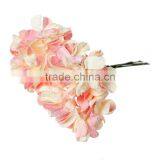 Wholesale Millinery Pink Paper Artificial Chrysanthemum Flower Decoration thumbnail-1