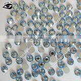 Flat Back Crystal DMC Rhinestone 5mm Ss20 lt Sapphire for Dress Shoes Clothing thumbnail-1