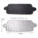 2017 High Quality Aluminum Foil Cheap UV Proof Silver Car Window Shades/smart Front and Rear Car Windshield Cover thumbnail-4