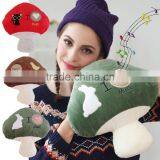 Mushroom Shape Soft Music Pillow Mini Speaker for 3.5mm MP3/MP4 Music Device thumbnail-1