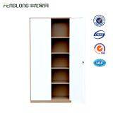 All Storage Steel Swing Door Filing Cabinet Factory Direct 2 Door File Cabinet thumbnail-3
