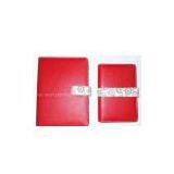 Red Cover pu Notebook thumbnail-1