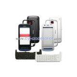 Full Housing Faceplate Fascias Cover+Keypad For Nokia C6 thumbnail-1