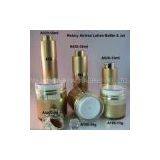 Gold Round Rotary Airless Press Lotion Bottle & Jar thumbnail-1