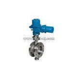 Sell Flange Fluorine Plastic Seal Eccentricity Butterfly Valve thumbnail-1