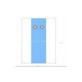 Single Use Blue Sterile Disposable Non-woven Angiography Drape With Two Holes thumbnail-2