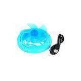 Fashion Shape Mini Portable Floding USB Table Fan for OFFICE, Home, School thumbnail-1