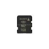 Cell Phone Memory Card for Sony M2 1GB, Supports Boot up by USB HDD