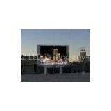 Low Power Outdoor Static Led Display Low Power 4096 Grey Scale , 180HZ - 600HZ