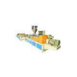 Foamed Plastic Roofing Tile Roll Forming Machine With Customized Service