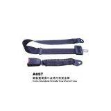 A007 Euro Standard Simple Two-Point Type Lap Belt thumbnail-1