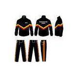 Opened / Zipped Jacket Pocket Womens Running Embroidery Printing Tracksuits Sportswear thumbnail-1