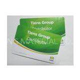 50 Microns Plastic Adhesive Ticket Labels Plastic Double Sided Card Labels