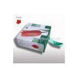 Square Flower Packaging Boxes , Cardboard Gift Boxes With Ribbon