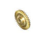OEM Brass Copper Pump Impeller , Sand Casting Vane Wheel Impeller ASTM , GB , DIN , EN thumbnail-1