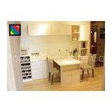 White Large Living Room Furniture Set Wall Mount Kitchen Cabinets