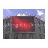 Government Outdoor Full Color LED Display Screen Billboard 10mm Pixel