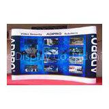 3 * 4 Pop Up Exhibition Stands , Fabric Trade Show Display For Gift Display