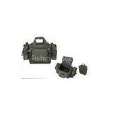 Durable Lightweight Zippers Traveling Fishing Tackle Bags / Backpack With Many Pockets