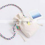 Chinese Supplier Shopping Eco Recycled Canvas Linen Tote Bag thumbnail-1