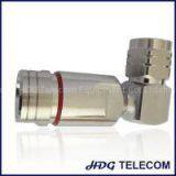 N Male Right Angle Connector (Plug) For 1/2 In Coaxial Cable thumbnail-1
